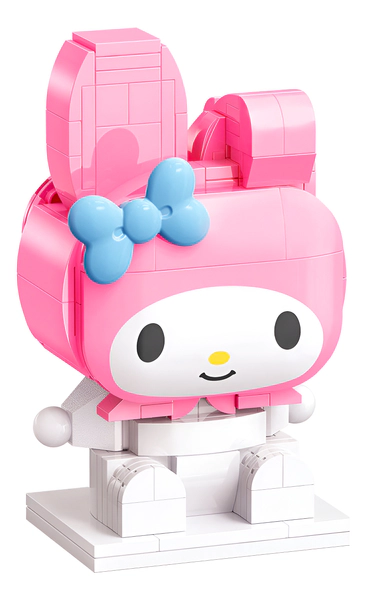 Muñeco Hello Kitty Bloques Para Armar Figura 10cm