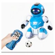 Robot Futbolista Rc Con Luces Y Control Remoto Recargable