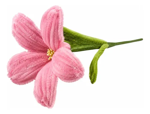 Flor De Tela Moldeable Felpa Decorativa Diy 14+