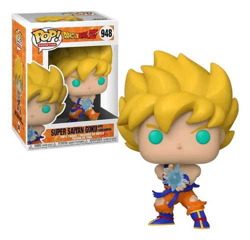 Funko Pop Animation Goku Kamehameha Dragon Ball Z