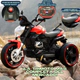 Moto A Batería 6v Con Luz Led Y Sonido 30kg Trimoto