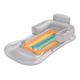 Colchoneta Sillón Inflable Vaso Flotador Pileta 1.61m X 84cm