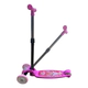 Super Monopatin Plegable Gugga Con 3 Ruedas Y Freno 40kg