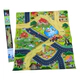 Pista Alfombra Infantil Con Motivos De Granja My Dream
