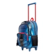 Mochila Escolar Carreras C/ Rueditas Desmontable 17.5'
