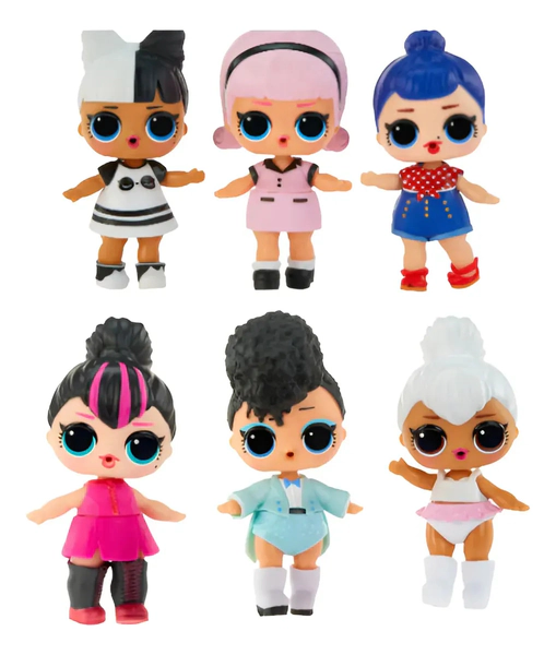 Lol Surprise Cápsula Sorpresa Muñeca Coleccionable Clásica