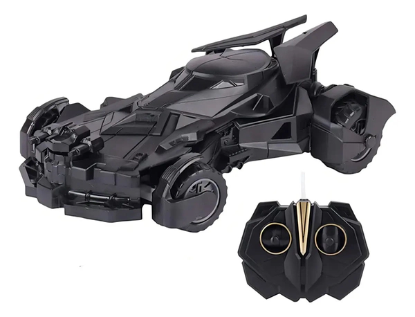 Batmovil A Radio Control 1:24 Simil Batman Caballero Noche