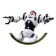 Robot Calvin Camina Con Luz Y Sonido Interactivo