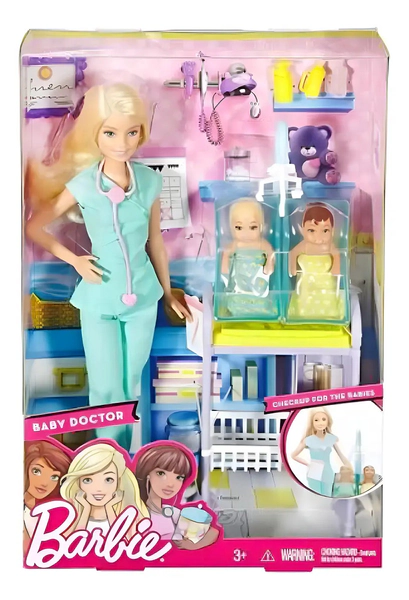 Muñeca Barbie Artista Con Pizarrón Mágico Para Pintar