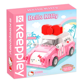 Bloques Auto Hello Kitty Wabro 56384 Cantidad De Piezas 0