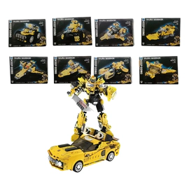 Figura Hornet Tank Transformers 8 En 2 Nave Auto Robot