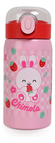 Botella Térmica Cute 350ml De Acero Inoxidable Chimola
