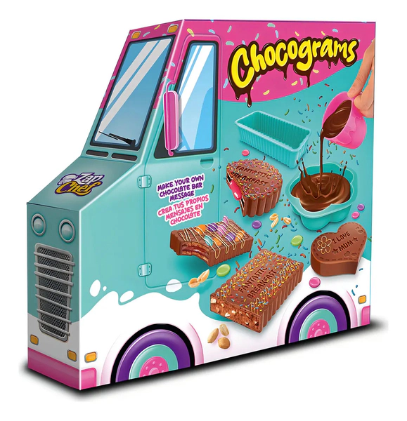 Zap Chef Choco Ring Pops Maquina De Chocolate Con Recetas