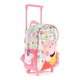 Mochila Peppa Perfect Day Carro 11 Pulgadas Wabro Original