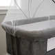 Cuna Colecho Gugga Con Alturas Regulables Tul Mosquitero y Ruedas