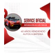 Auto A Batería De Carrera 6v Control Padres Luces Sonido ROJO
