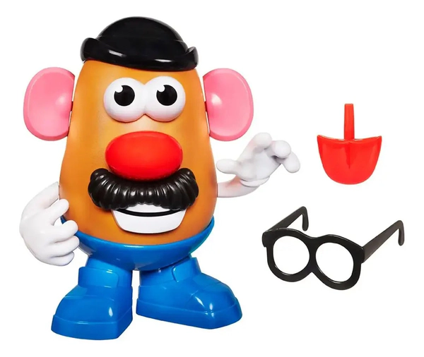 Familia Papa De Toy Story – Set De Juego Con Sr. Cara De Papa, Sra. Cara De Papa Y Bebé Alienígena, 33 Piezas Intercambiables, Almacenaje Integrado, Juguete Preescolar Para Niños De 2+ Años