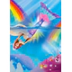 Barbie Sirena Dreamtopia Luces Mágicas Cola Brillante 30cm