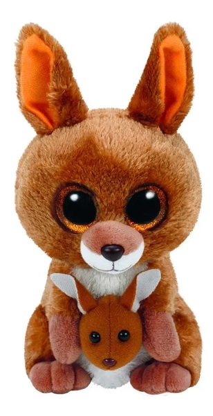 Peluches Ty Animales 14cm Kipper Wabro