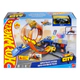 Hot Wheels City Pista De Juguete Súper Estación De Policía Multicolor