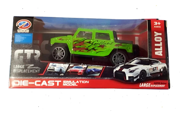 Camioneta 4x4 Metalica Escala 1:43 Pullback Coleccionable