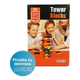 Juego De Mesa Y Viaje Apilables Tower Blocks Toyco Original