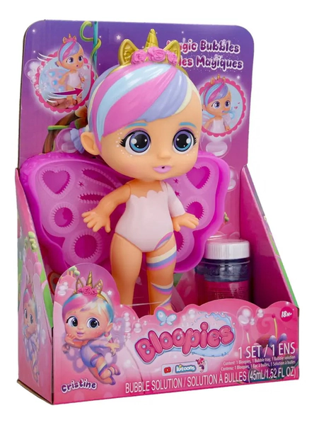 Muñeca Bloopies Magic Bubbles Burbujas Nextpoint