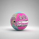 Muñeca Lol Surprise Princesa Baby Sister Collection Surtidas