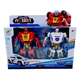 Transformers Robot Policia Y Robot Bombero 2 En 1