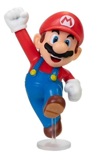 Juguete Figura Nintendo Super Mario Bros 7 Cm Colecciónalo