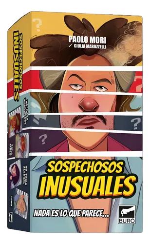 Sospechosos Inusuales Juego De Mesa Cartas Buro