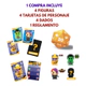 Juego Boomez Marvel Super Mix 4 Figuras C/ Sorpresa Y Cartas
