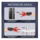 Guante Spiderman Lanza Telaraña Electronico Iman Sopapa Rojo