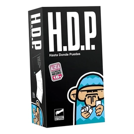 Juego De Mesa Hdp Hasta Donde Puedas Buro