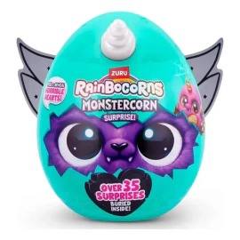 Muñeco Peluche Zuru Rainbocorns Monstercorn Wabro 29cm