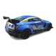 Auto De Carrera De Coleccion Escala 1:43 Pullback - Azul