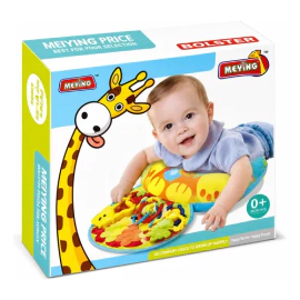 Almohada Didáctica Sonajero Mini Gimnasio Bebe Almohadon