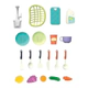 Juego Set De Cocina Con Utensilios Y Accesorios 19 Piezas