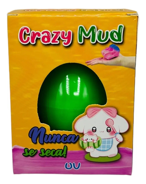 Slime Crazy Mud Uv Efecto Nube Masa Para Estirar No Se Pega