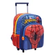Mochila Escolar Spiderman Con Carro 12 Pulgadas Wabro
