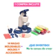 Set Masas Moldeables Maquina De Helados Magic Dough C/acc