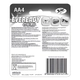 Pila Eveready Gold Aaa Alcalina Blister 4 Unidades A91 Bp4