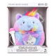 Mochila De Peluche Con Bluetooth Micrófono Karaoke Infantil
