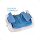 Silla De Comer Plegable Para Bebes 3 En 1 Ok Baby