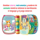 Libro Interactivo Vtech Primeras Canciones Bebé 6-36m