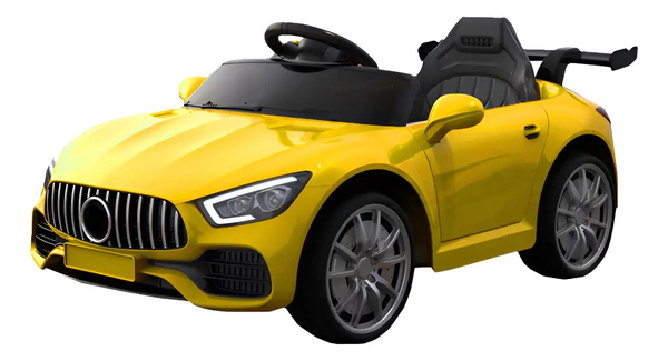 Auto A Batería 6v Deportivo Merce Control Remoto Padres Sonido Luz