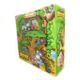 Set Animalitos De Juguete Con Cabaña Tipo Playmobil