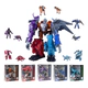 Robot Transformer Dinosaurio 5-1 Armable Piezas Por Separado