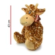 Peluche Jirafa 43cm Marrón Claro Phi Phi Toys