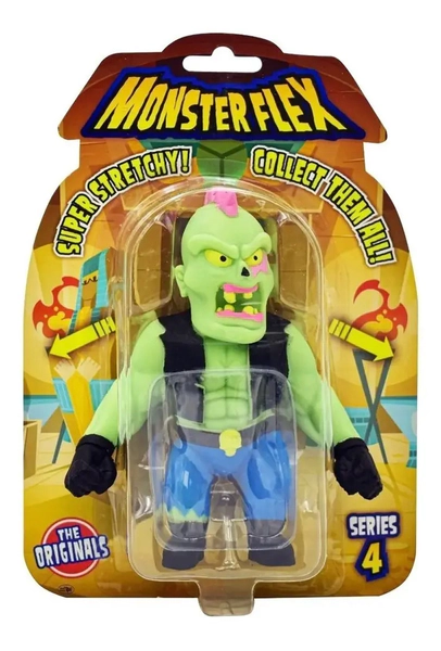 Monsterflex Serie 4 Punk Monster Super Estirable 14cm